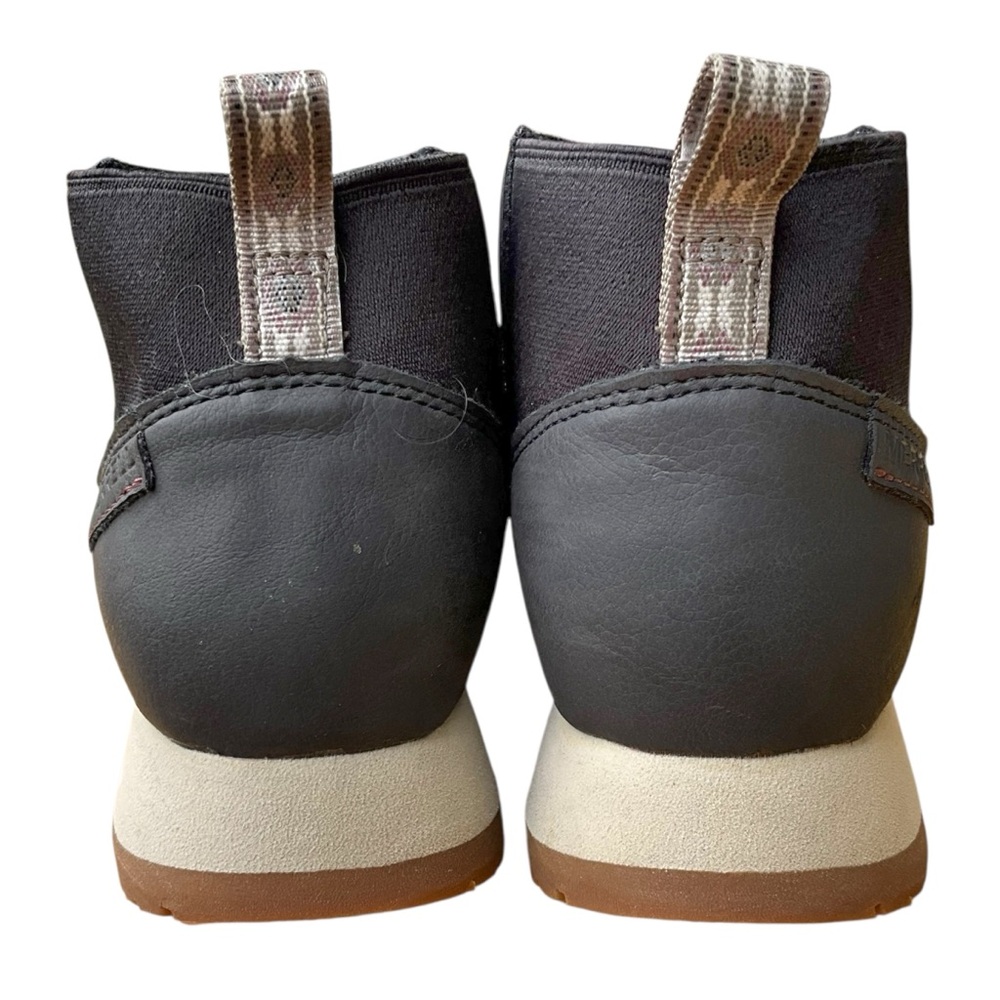 Merrell Alpine Chelsea Women's 8.5 Booties Shoes Charcoal Gray Vegan Leather - Picture 9 of 12